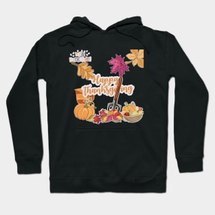 Happy Thanksgiving to you and your family Hoodie